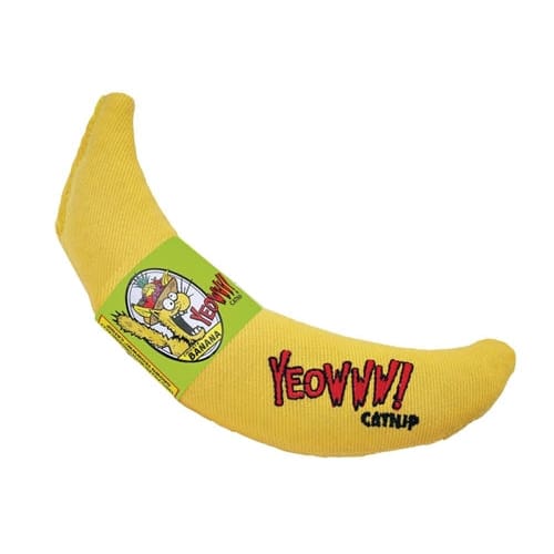 Duckyworld Yeowww! Banana Bunch Display (W/60 Yeowww! Bananas) - Pet Supplies - Duckyworld