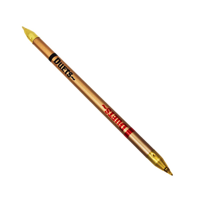 Duet Grading Pen Red Black (Pack of 12) - Pens - Musgrave Pencil Co Inc