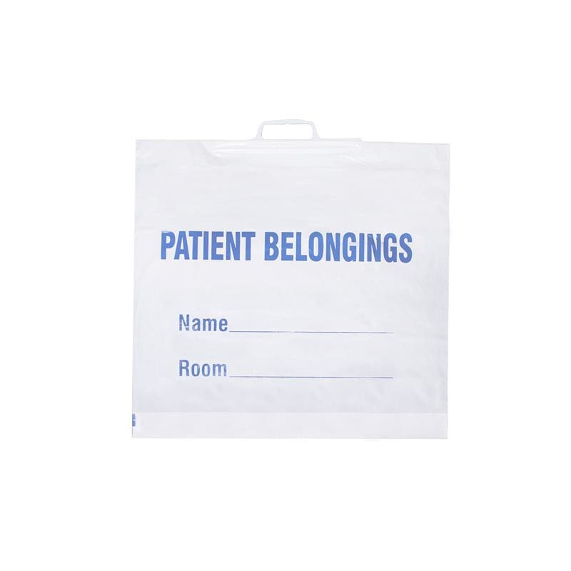 DUKAL Belongings Bag White With Handle C250 - Personal Care >> Bedside Care - DUKAL