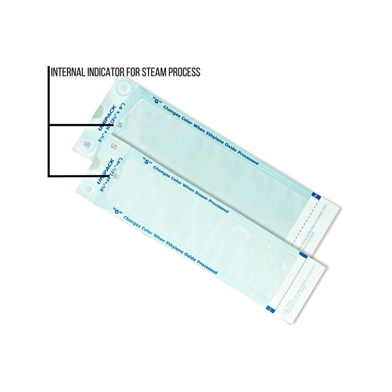 DUKAL Sterilization Pouch 5 1/4 X 11 Bx200 Case of 12 - Item Detail - DUKAL