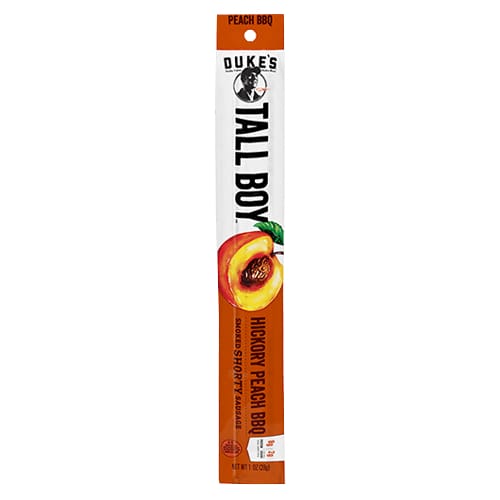 DUKES DUKES Hickory Peach BBQ Tall Boys, 1 oz