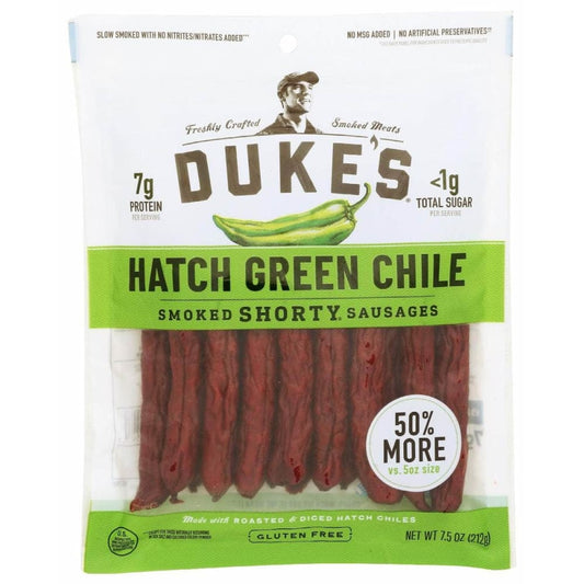 DUKES DUKES Sausage Hatch Green Chili, 7.5 oz