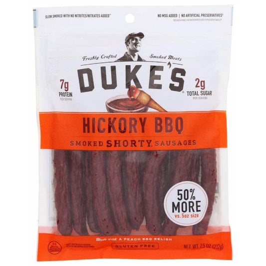 DUKES DUKES Sausage Hickory Bbq, 7.5 oz