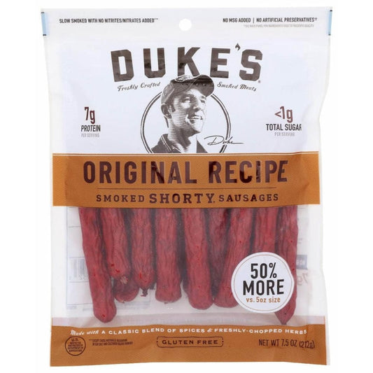 DUKES DUKES Sausage Original, 7.5 oz