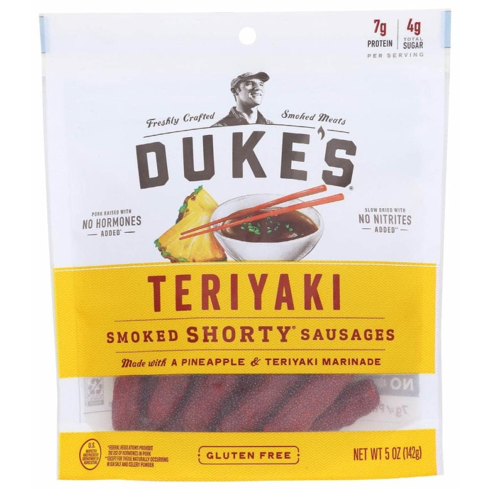 DUKES DUKES Sausage Smkd Shrty Triyki, 5 oz