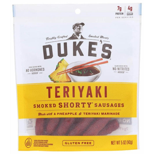 DUKES DUKES Sausage Smkd Shrty Triyki, 5 oz