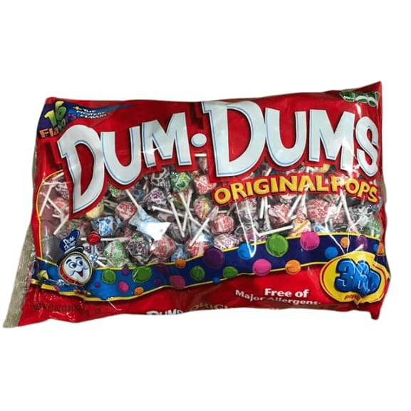 Dum Dums Original Pops, 360 Count - ShelHealth.Com