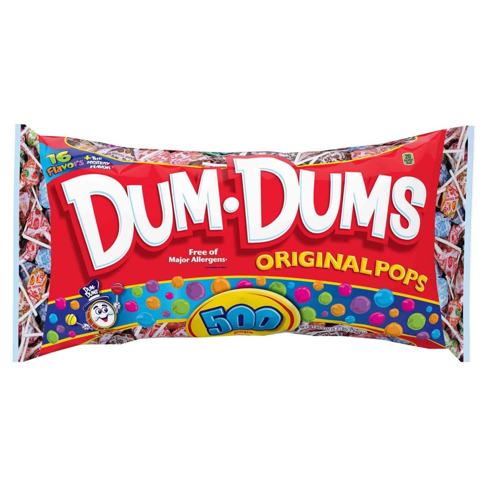 Dum Dum Original Pops (500 ct.) - Bulk Pantry - Dum Dum