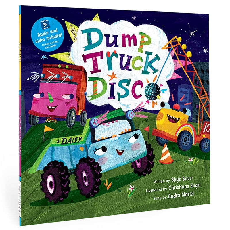 Dump Truck Disco Singalong (Pack of 6) - Classroom Favorites - Barefoot Books