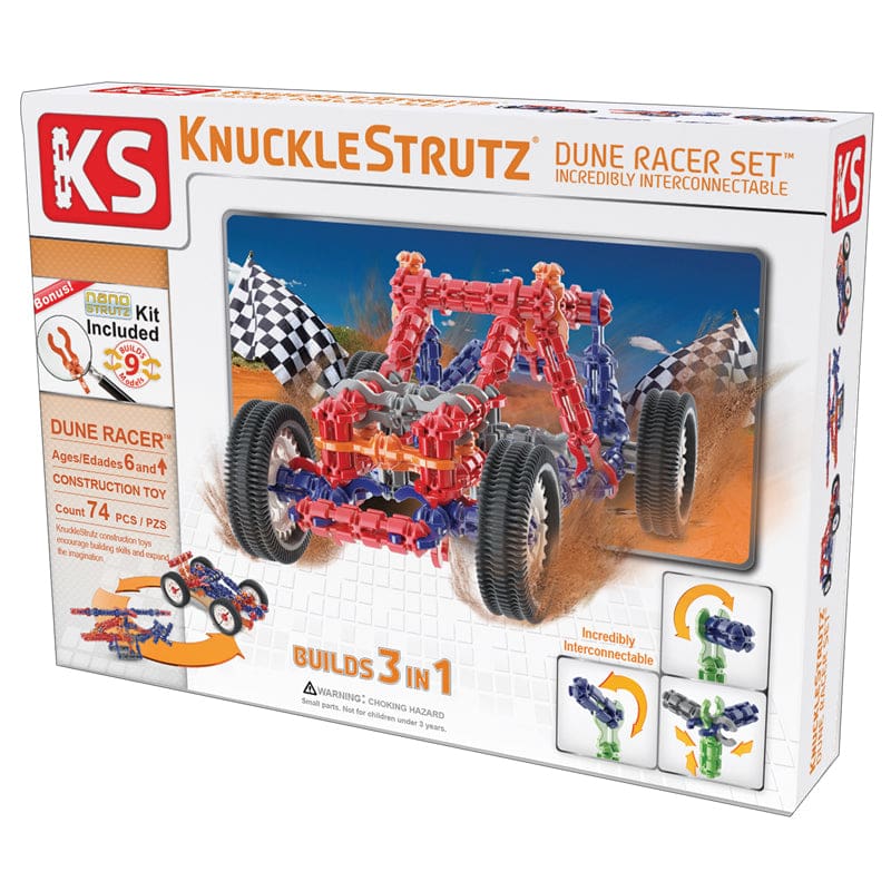 Dune Racer Set (Pack of 2) - Blocks & Construction Play - Knucklestrutz