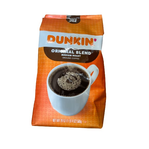 Dunkin' Dunkin' Ground Coffee, Multiple Choice Flavor, 20-Ounce