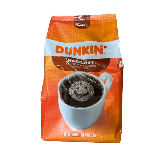Dunkin' Dunkin' Ground Coffee, Multiple Choice Flavor, 20-Ounce