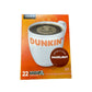 Dunkin' Dunkin' Keurig Genuine K-Cup Pods, Multiple Choice Flavor, 22 Count