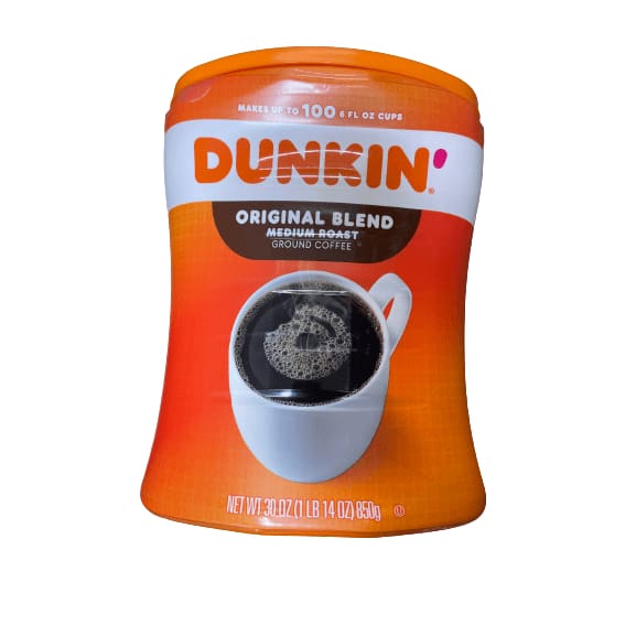 Dunkin' Dunkin' Medium Roast Coffee, Multiple Choice Flavor, 28 oz.