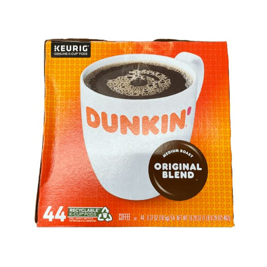 Dunkin' Dunkin' Medium Roast Original Blend Keurig K-Cup Pods, 44 Count