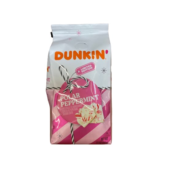 Dunkin’ Polar Peppermint Limited Edition Holiday Coffee 11 ounce bag - Dunkin’