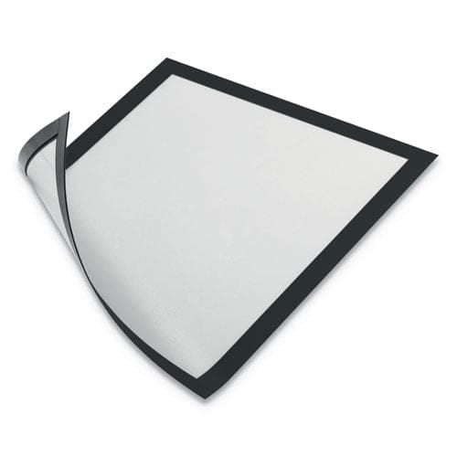 Durable Duraframe Magnetic Sign Holder 8.5 X 11 Black Frame 2/pack - Office - Durable®