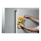 Durable Duraframe Security Magnetic Sign Holder 8.5 X 11 Yellow/black Frame 2/pack - Office - Durable®