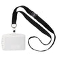 Durable Id/security Card Holder Set Vertical/horizontal Lanyard Clear 10/pack - Office - Durable®