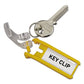 Durable Key Tags For Locking Key Cabinets Plastic 1.13 X 2.75 Assorted 24/pack - Office - Durable®