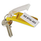 Durable Locking Key Cabinet 72-key Brushed Aluminum Silver 11.75 X 4.63 X 15.75 - Office - Durable®