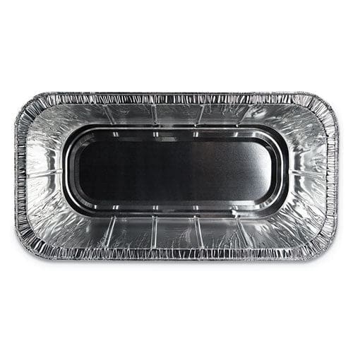 Durable Packaging Aluminum Steam Table Pans Half-size Shallow—79.5 Oz. 1.69 Deep 10.38 X 12.75 100/carton - Food Service - Durable Packaging
