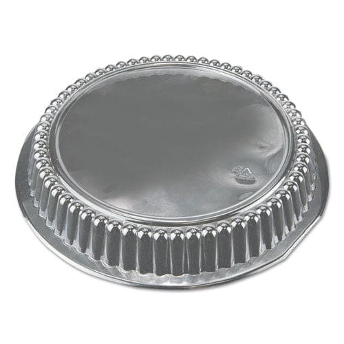 Durable Packaging Dome Lids For 7 Round Containers 7 Diameter Clear Plastic 500/carton - Food Service - Durable Packaging