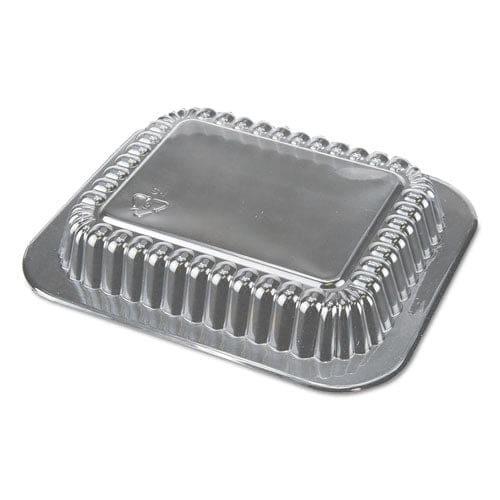 Durable Packaging Dome Lids For 7 Round Containers 7 Diameter Clear Plastic 500/carton - Food Service - Durable Packaging