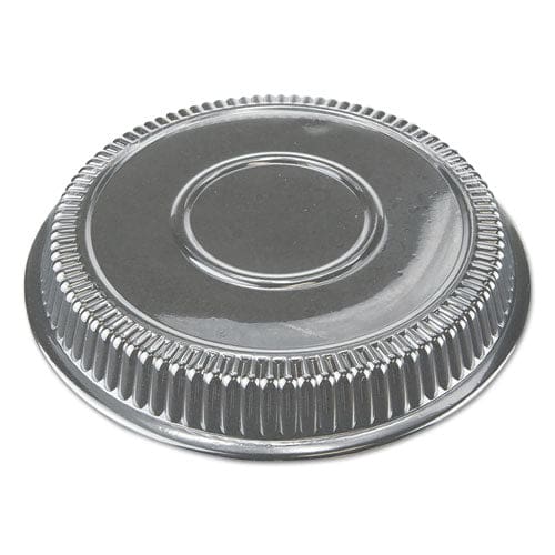 Durable Packaging Dome Lids For 9 Round Containers 9 Diameter X 1h Clear Plastic 500/carton - Food Service - Durable Packaging