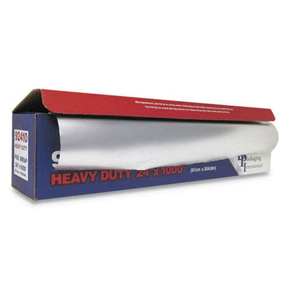 Durable Packaging Heavy-duty Aluminum Foil Roll 24 X 1,000 Ft - Food Service - Durable Packaging