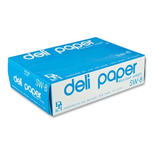 Durable Packaging Interfolded Deli Sheets 10.75 X 12 Heavyweight 500 Sheets/box 12 Boxes/carton - Food Service - Durable Packaging