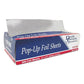 Durable Packaging Pop-up Aluminum Foil Sheets 12 X 10.75 500/box 6 Boxes/carton - Food Service - Durable Packaging