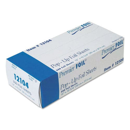 Durable Packaging Premier Pop-up Aluminum Foil Sheets 12 X 10.75 500/box 6 Boxes/carton - Food Service - Durable Packaging