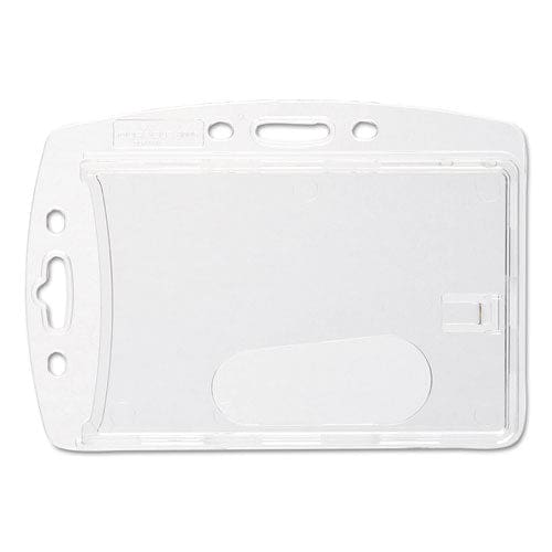 Durable Replacement Card Holder Vertical/horizontal Polystyrene 10/pack - Office - Durable®