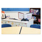 Durable Sherpa Desk Reference System 10 Panels 10 X 5.63 X 13.88 Assorted Borders - Office - Durable®