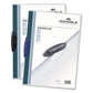 Durable Swingclip Clear Report Cover Swing Clip 8.5 X 11 Black Clip 25/box - School Supplies - Durable®