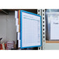Durable Vario Magnetic Wall Reference System 5 Panels 10 Pockets Assorted Borders - Office - Durable®