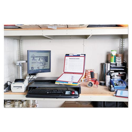 Durable Vario Pro Desktop Reference System 10 Panels Legal Assorted Borders And Panels - Office - Durable®