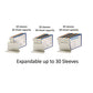 Durable Vario Reference Desktop System 10 Panels Assorted Borders And Panels - Office - Durable®