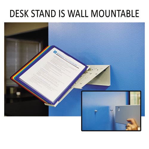 Durable Vario Reference Desktop System 10 Panels Assorted Borders And Panels - Office - Durable®