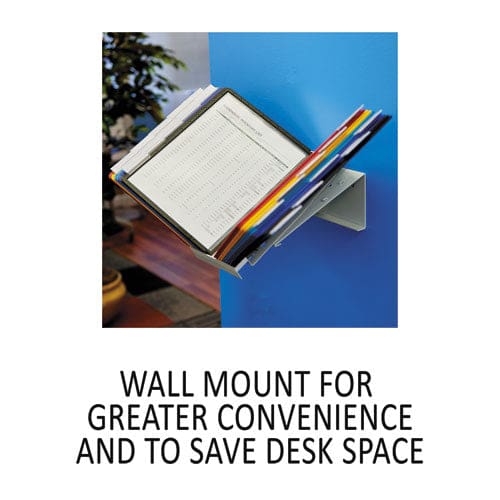 Durable Vario Reference Desktop System 20 Panels Assorted Borders And Panels - Office - Durable®