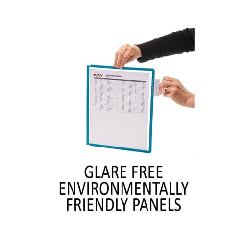 Durable Vario Wall Reference System 10 Panels Assorted Borders And Panels - Office - Durable®