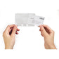 Durable Visifix Desk Business Card File Holds 200 2.88 X 4.13 Cards 5 X 9.31 X 3.56 Plastic Graphite/black - Office - Durable®