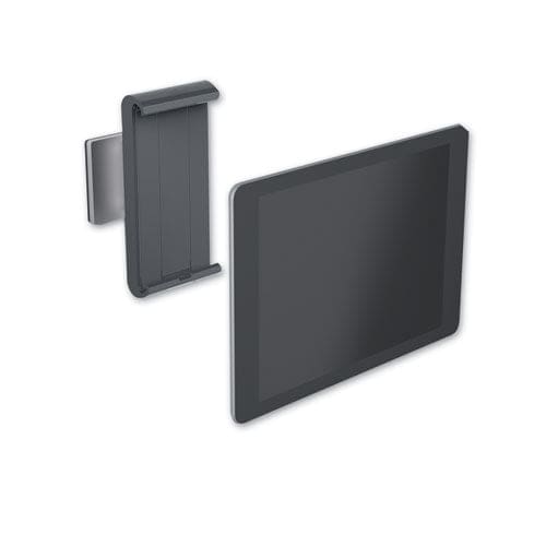 Durable Wall-mounted Tablet Holder Silver/charcoal Gray - Furniture - Durable®