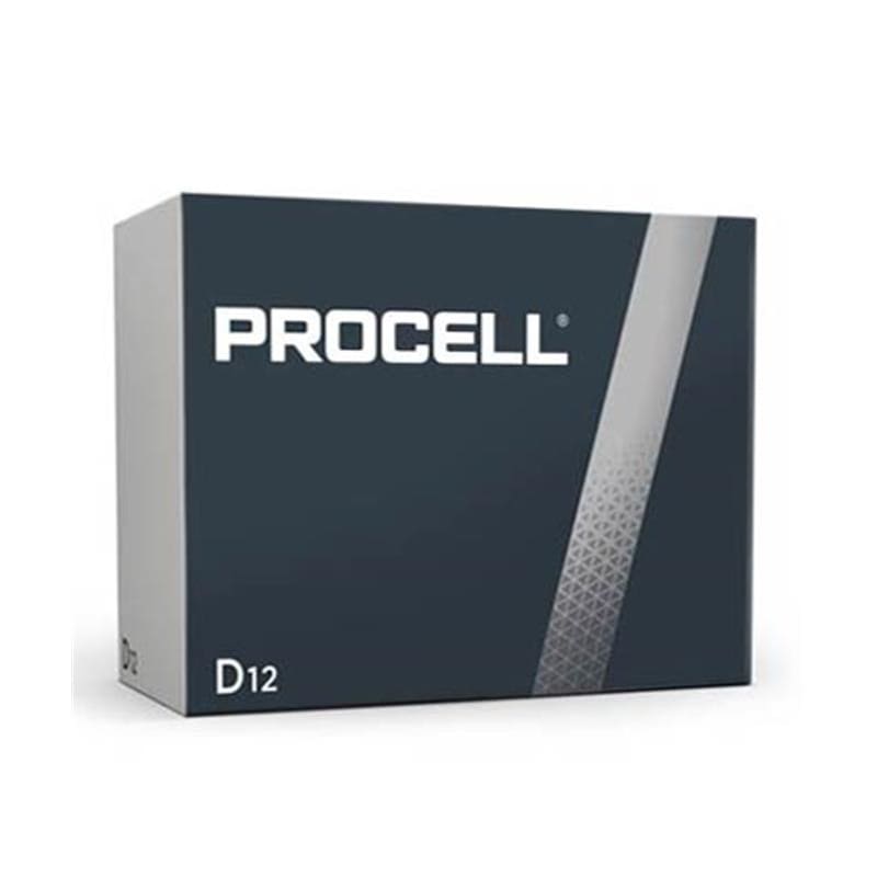 Duracell Battery D Procell Alkaline Box of 12 - Item Detail - Duracell