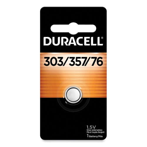 Duracell Button Cell Battery 303/357 1.5 V 6/box - Technology - Duracell®
