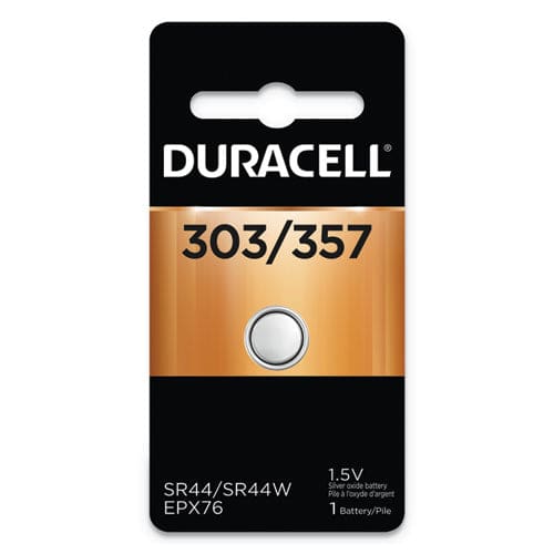 Duracell Button Cell Battery 309/393 1.5 V - Technology - Duracell®