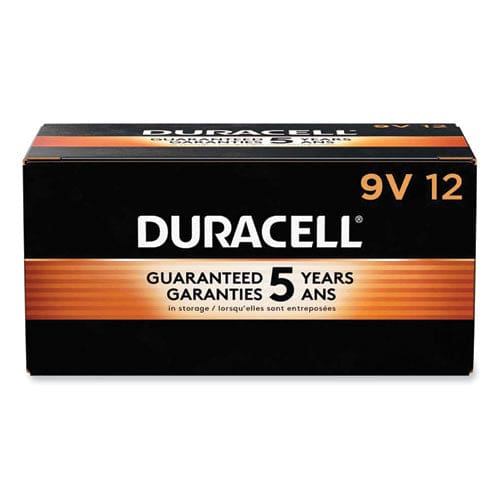Duracell Coppertop Alkaline 9v Batteries 12/box - Technology - Duracell®