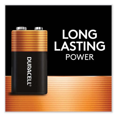 Duracell Coppertop Alkaline 9v Batteries 12/box - Technology - Duracell®