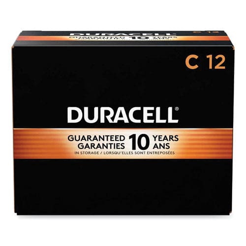 Duracell Coppertop Alkaline C Batteries 12/box - Technology - Duracell®